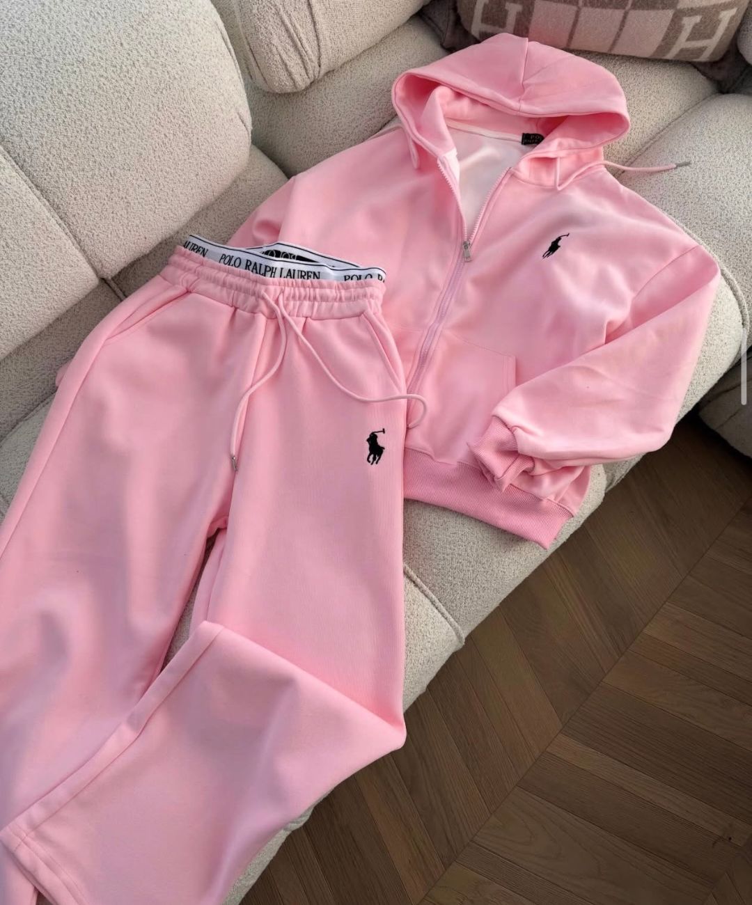 Matching Tracksuit Set