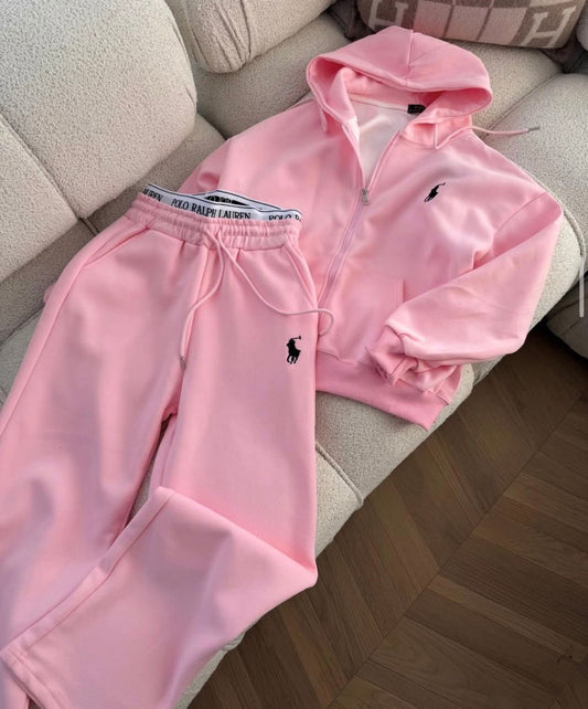 Matching Tracksuit Set